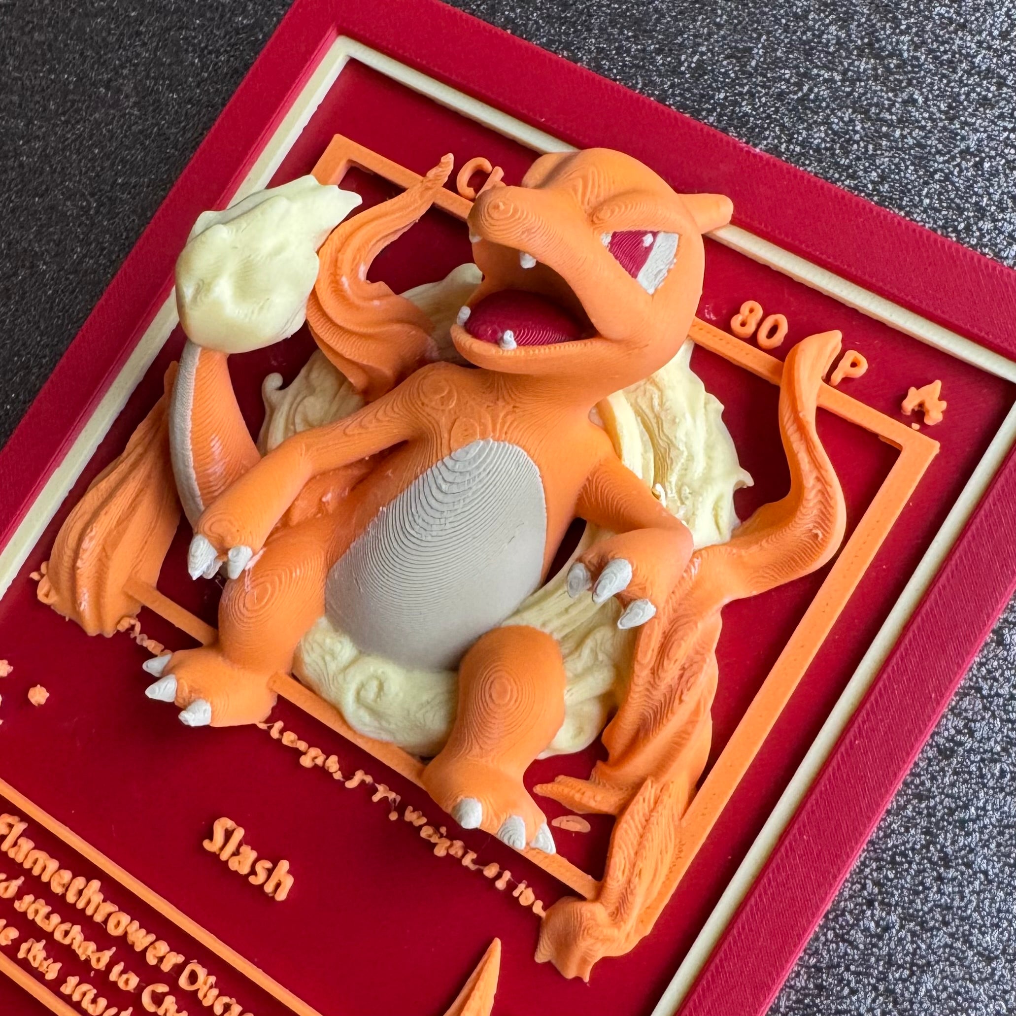 Charmeleon 3D card