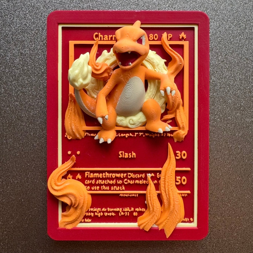 Charmeleon 3D card