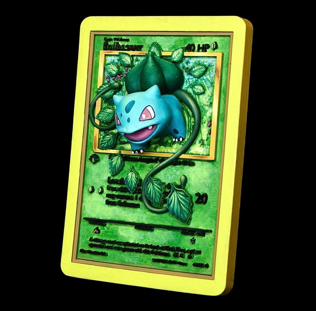 Bulbasaur 3D Card