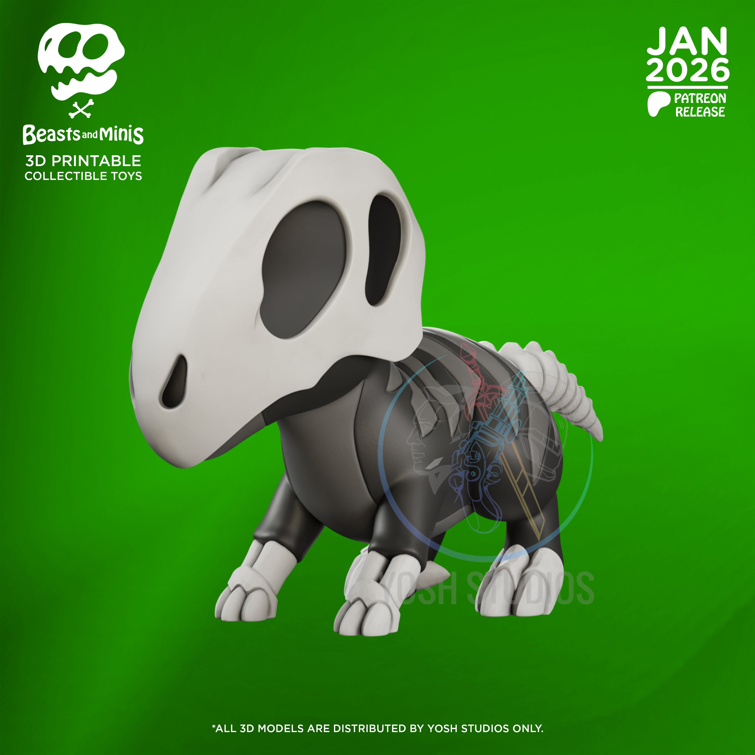 Iguanodon Mini