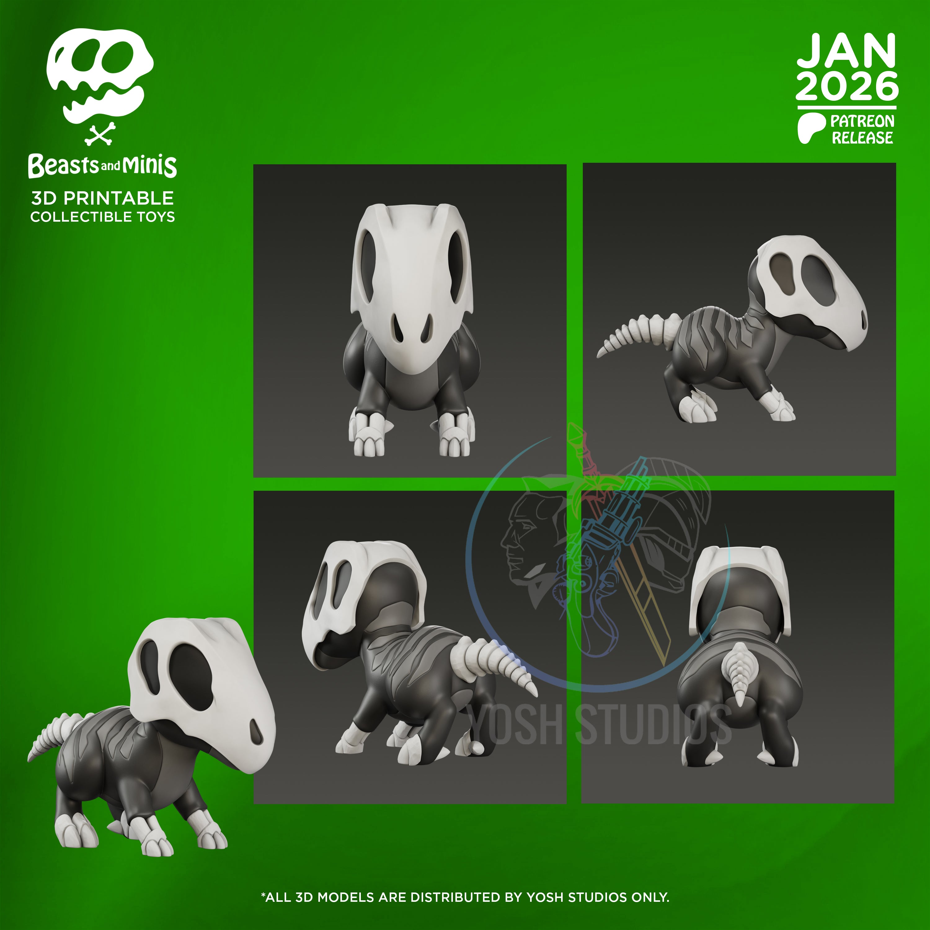 Iguanodon Mini