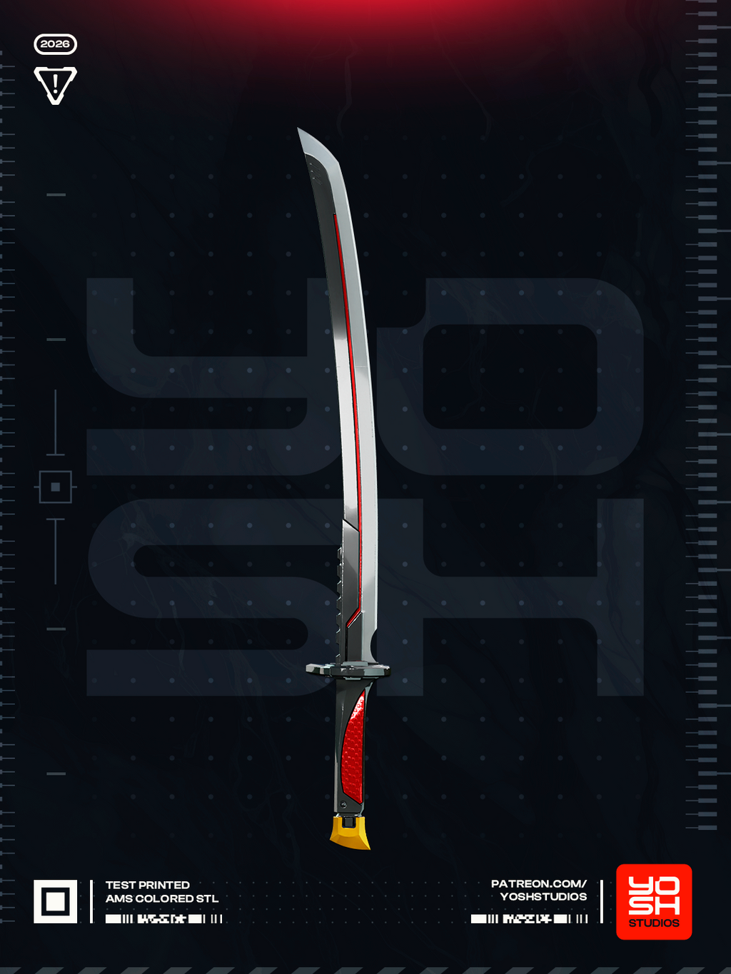 Crimson Katanas