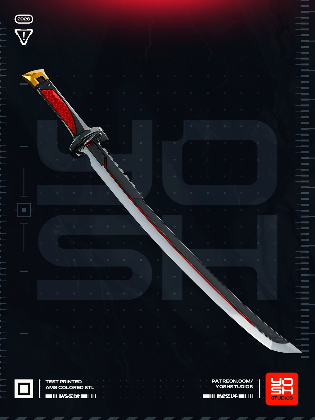 Crimson Katanas