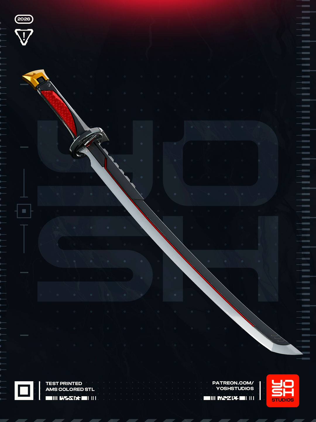 Crimson Katanas