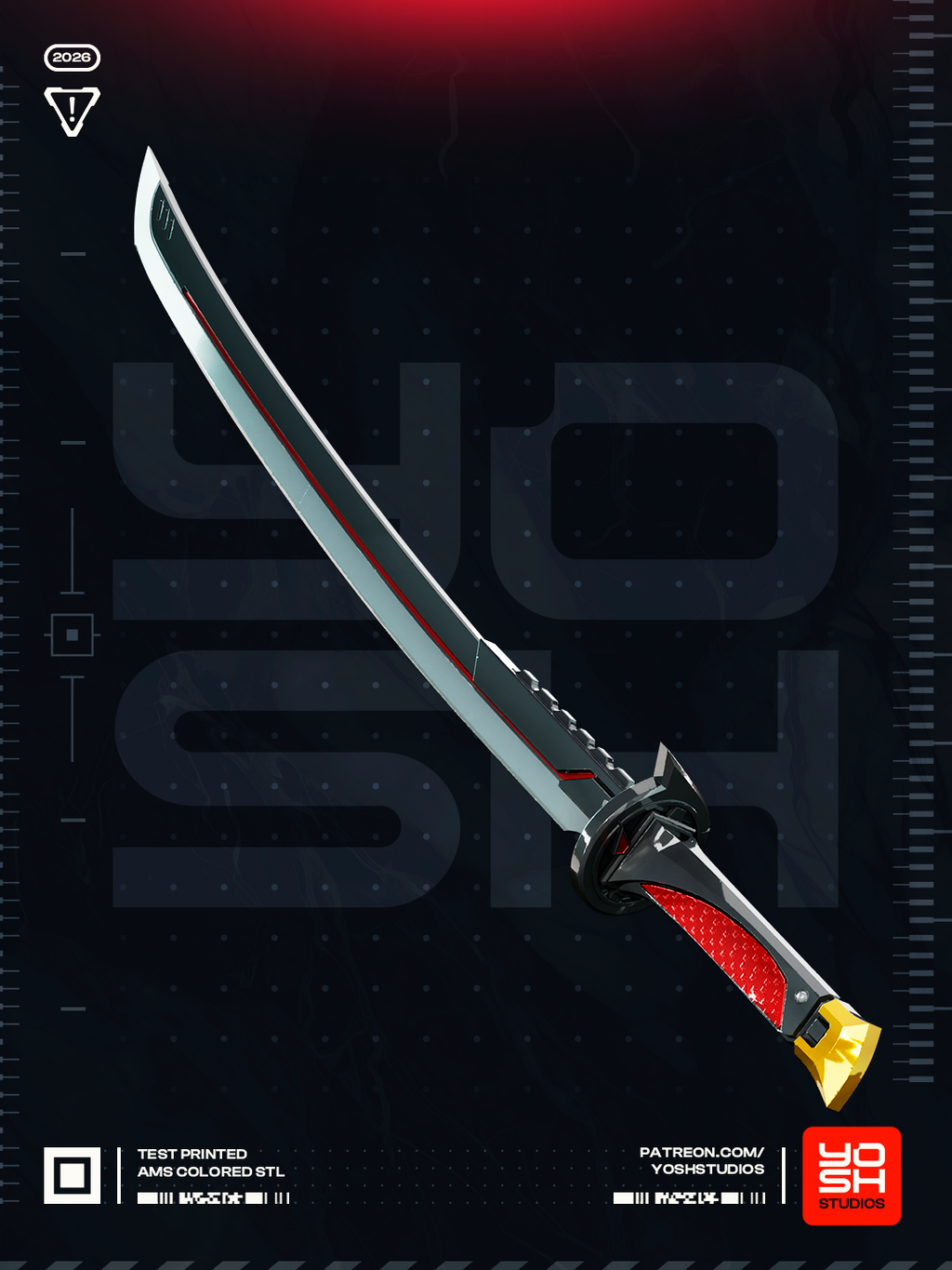 Crimson Katanas