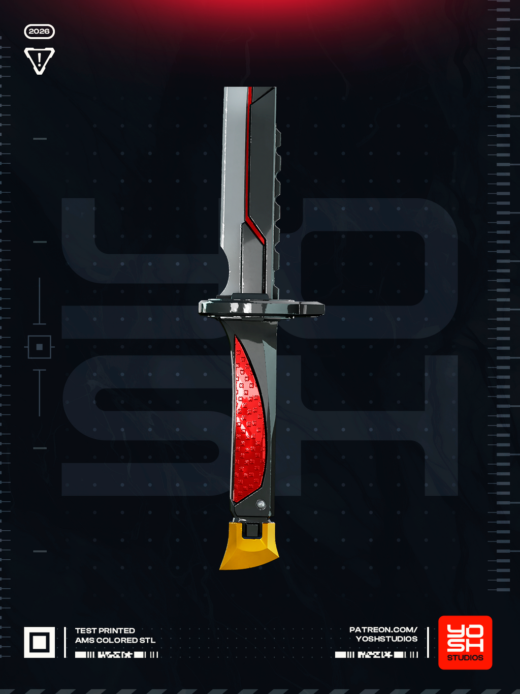 Crimson Katanas