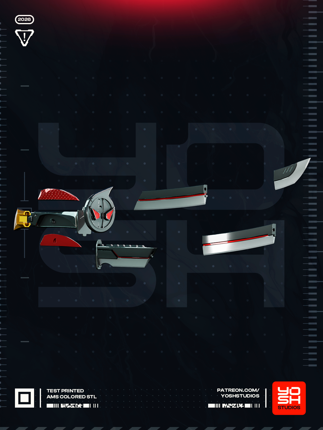 Crimson Katanas