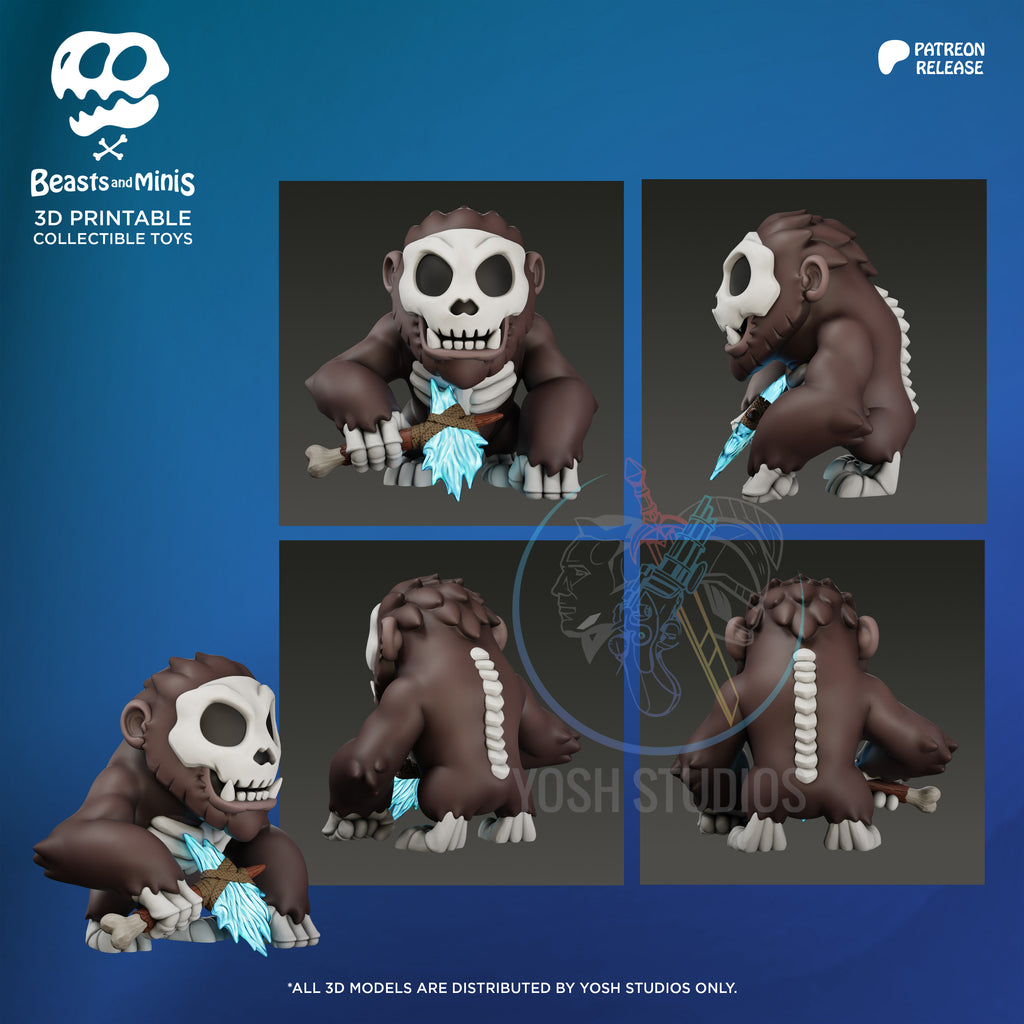 King Kong Beast Mini