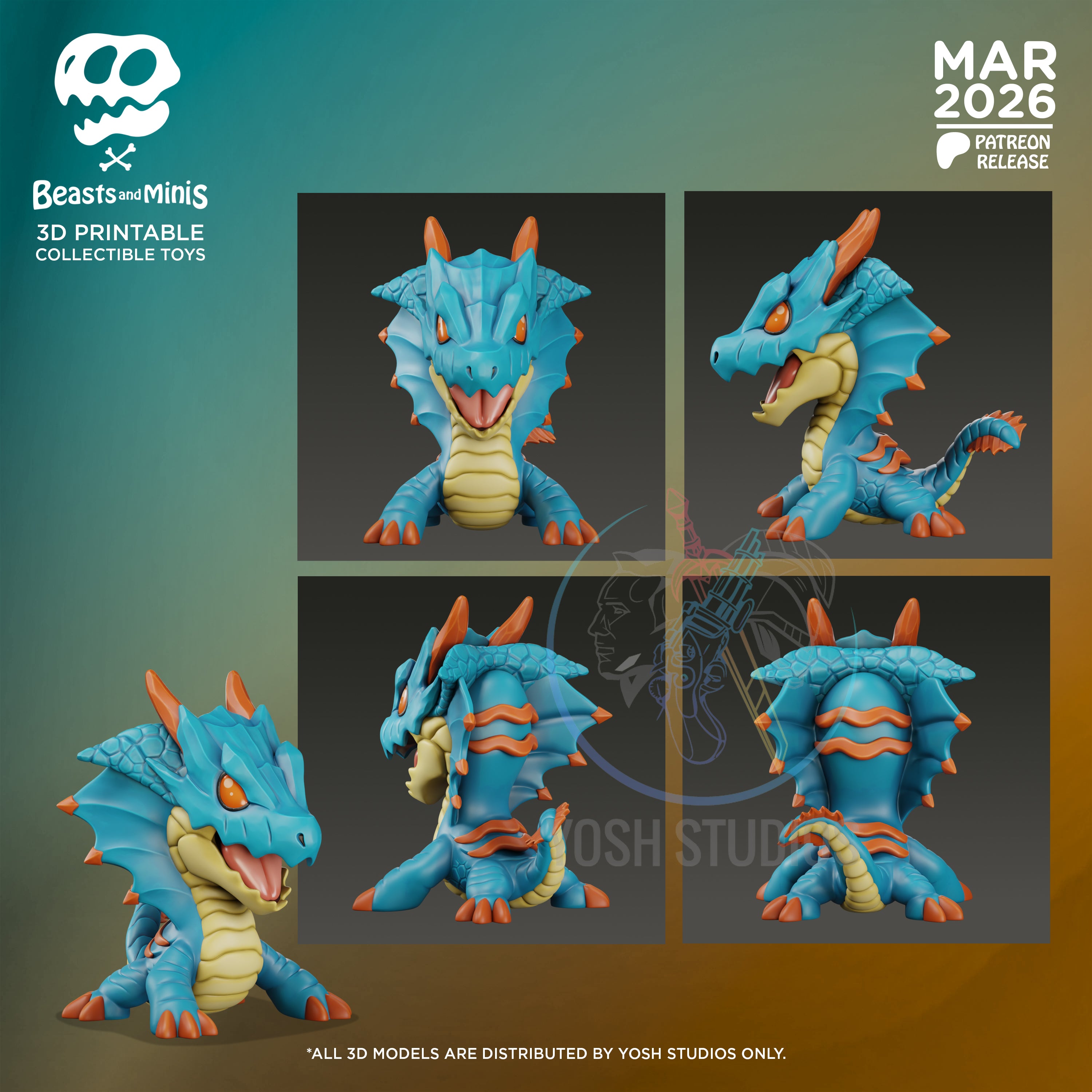Azure Drake Mini