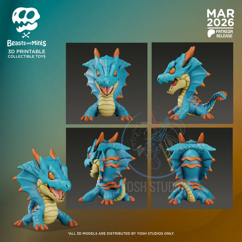 Azure Drake Mini