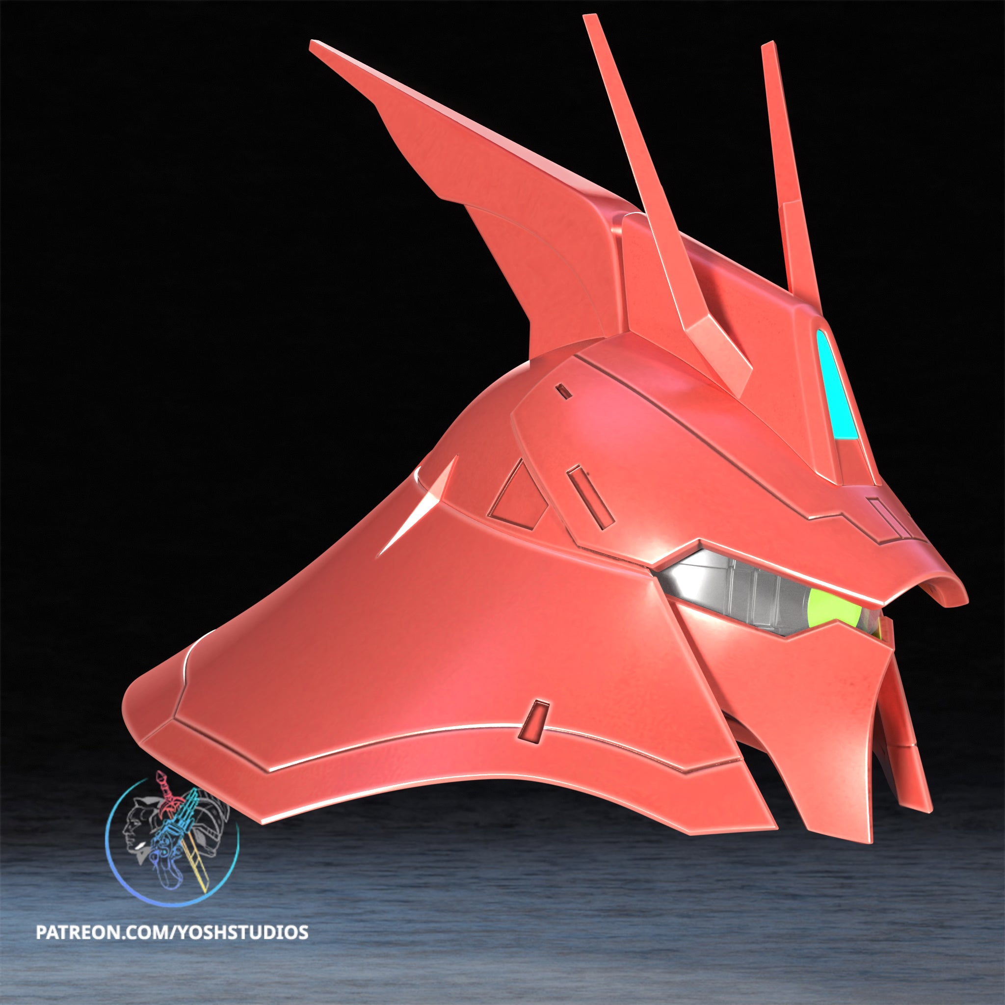 Gundam MSN-04 Sazabi Helmet