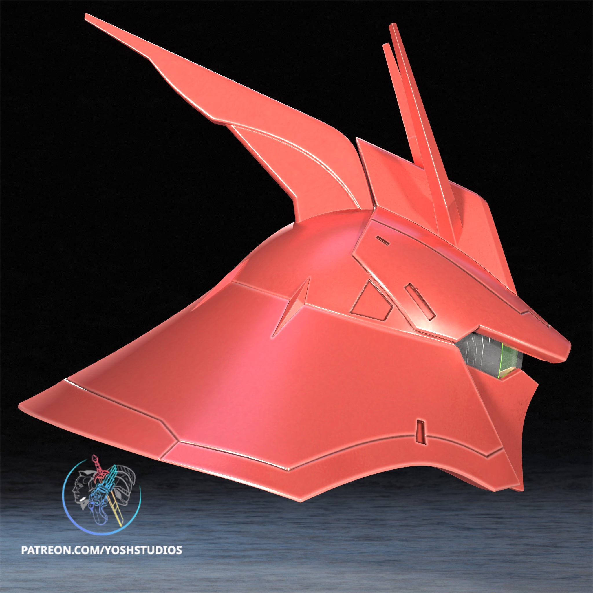 Gundam MSN-04 Sazabi Helmet