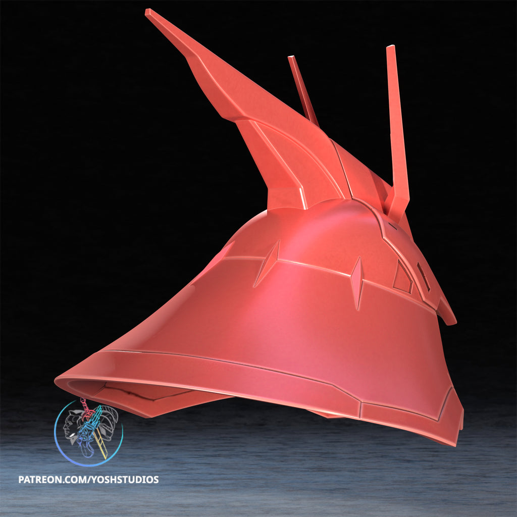Gundam MSN-04 Sazabi Helmet