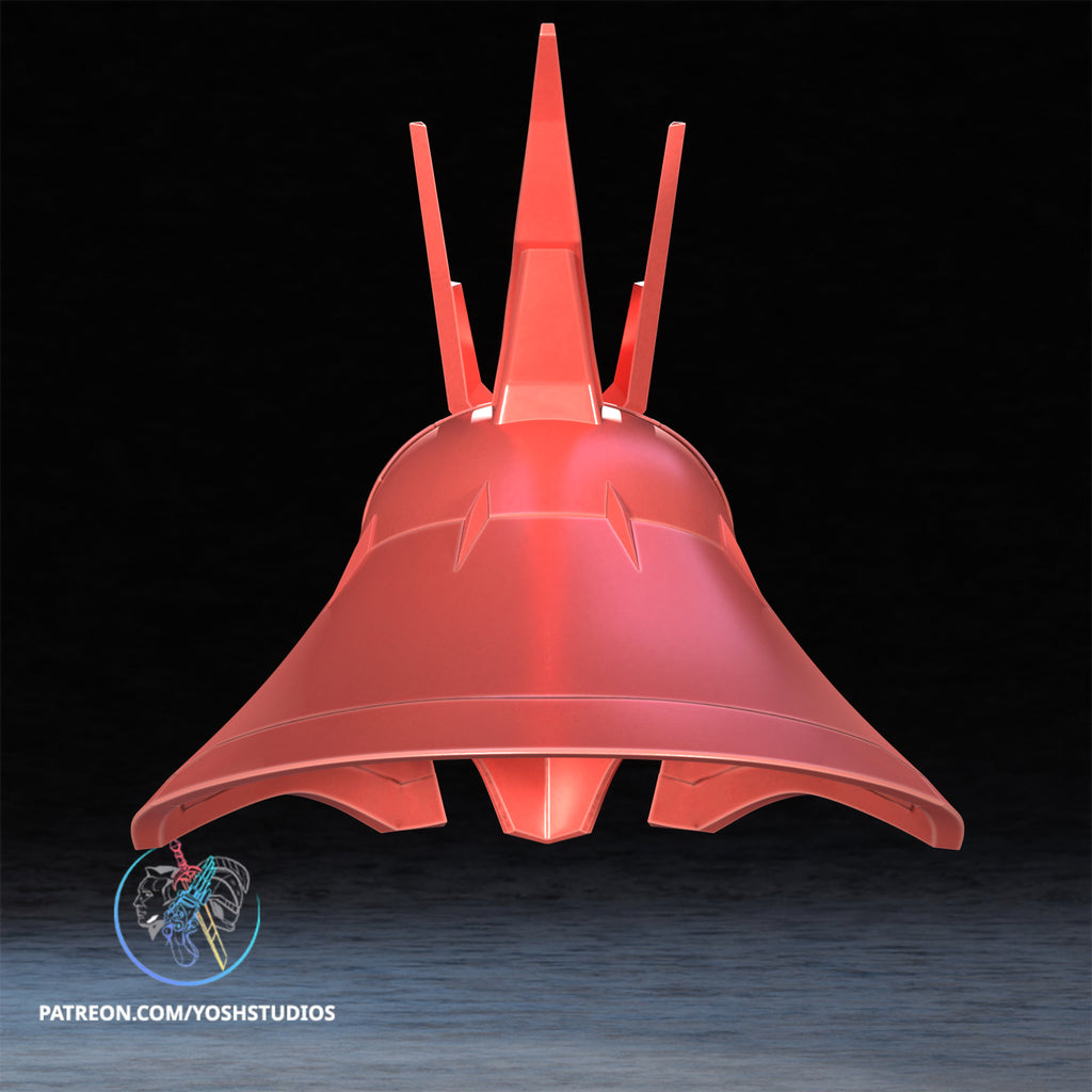 Gundam MSN-04 Sazabi Helmet