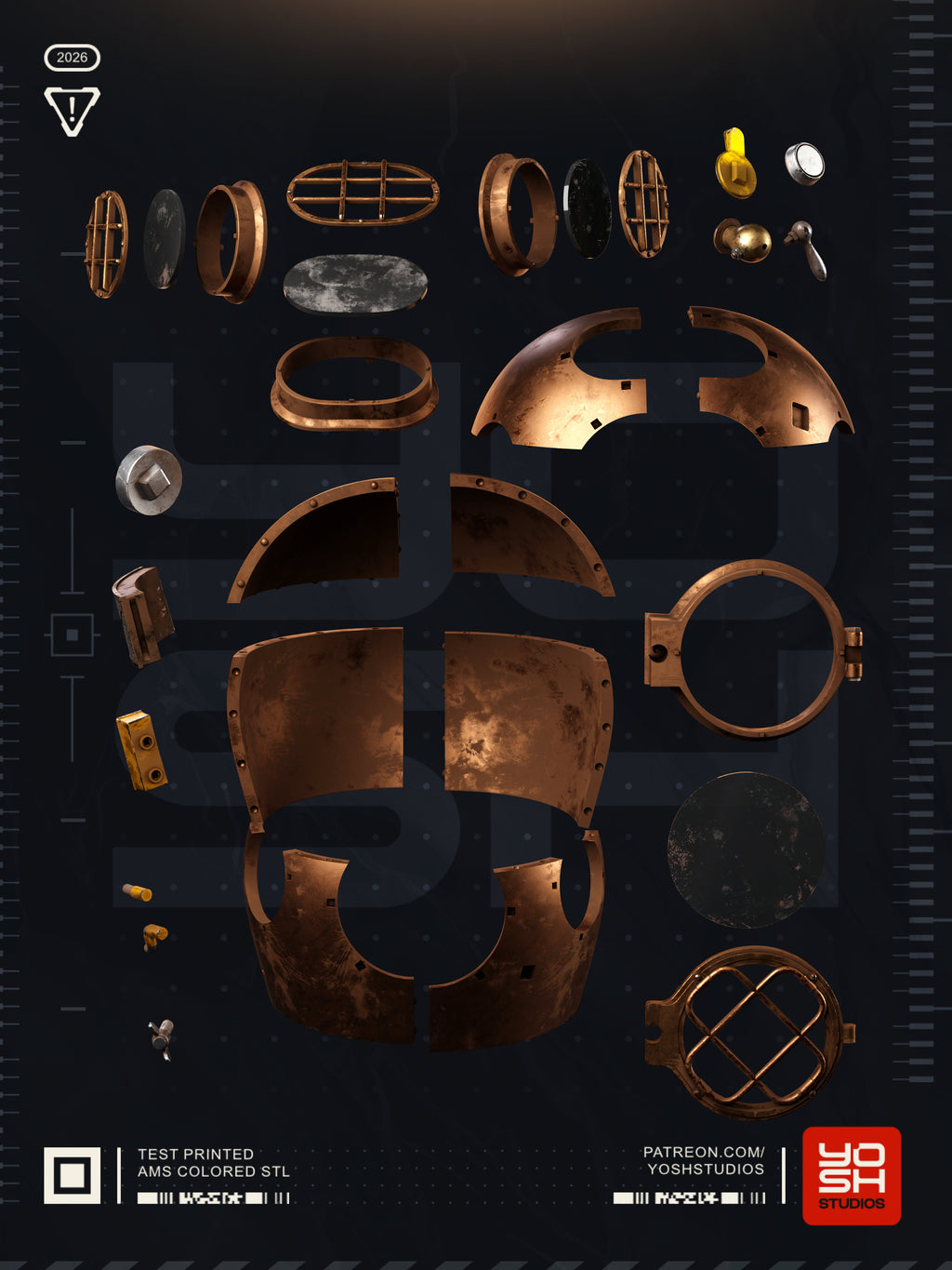 ArcRaiders Leviathan Helmet
