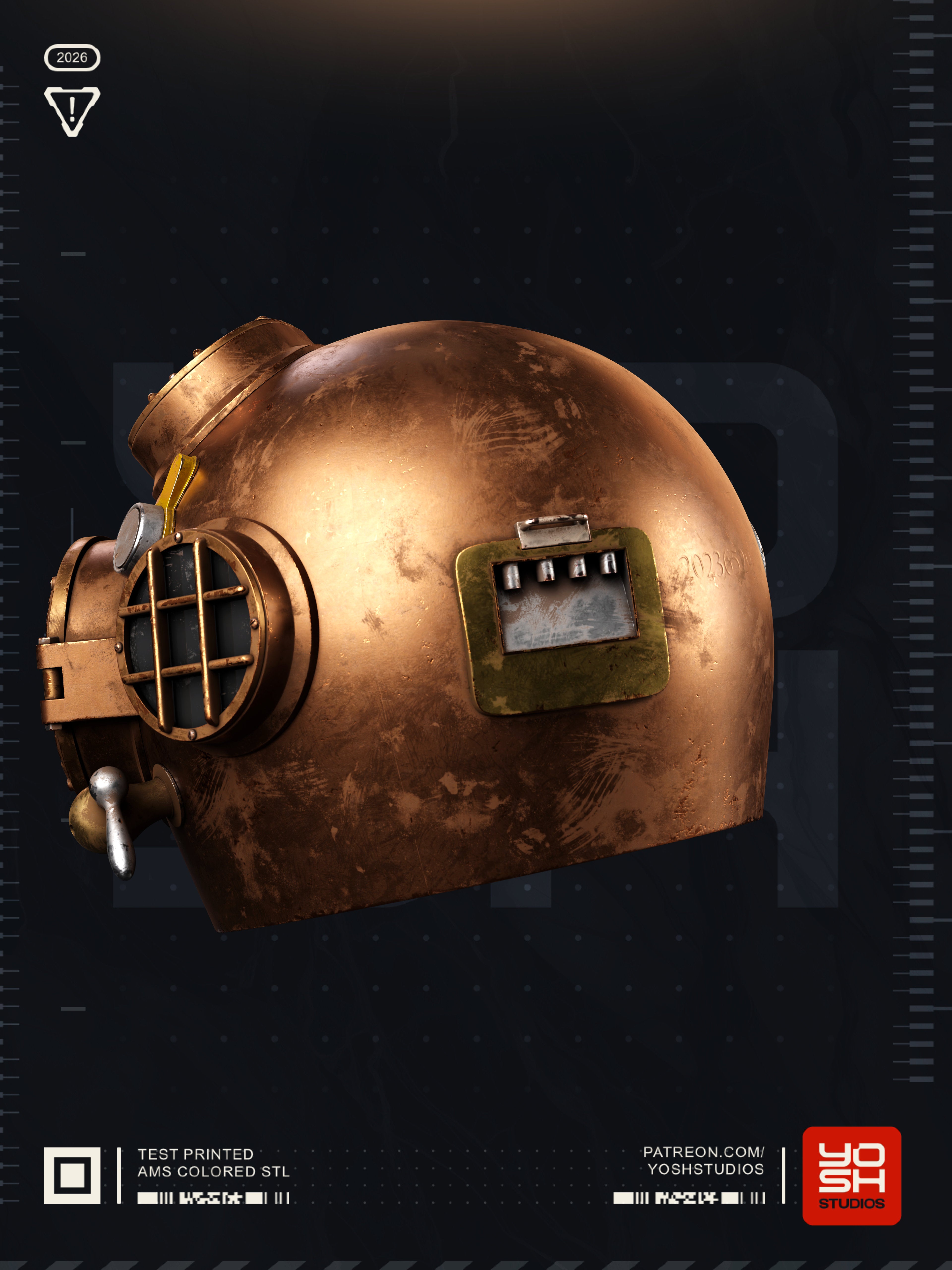 ArcRaiders Leviathan Helmet