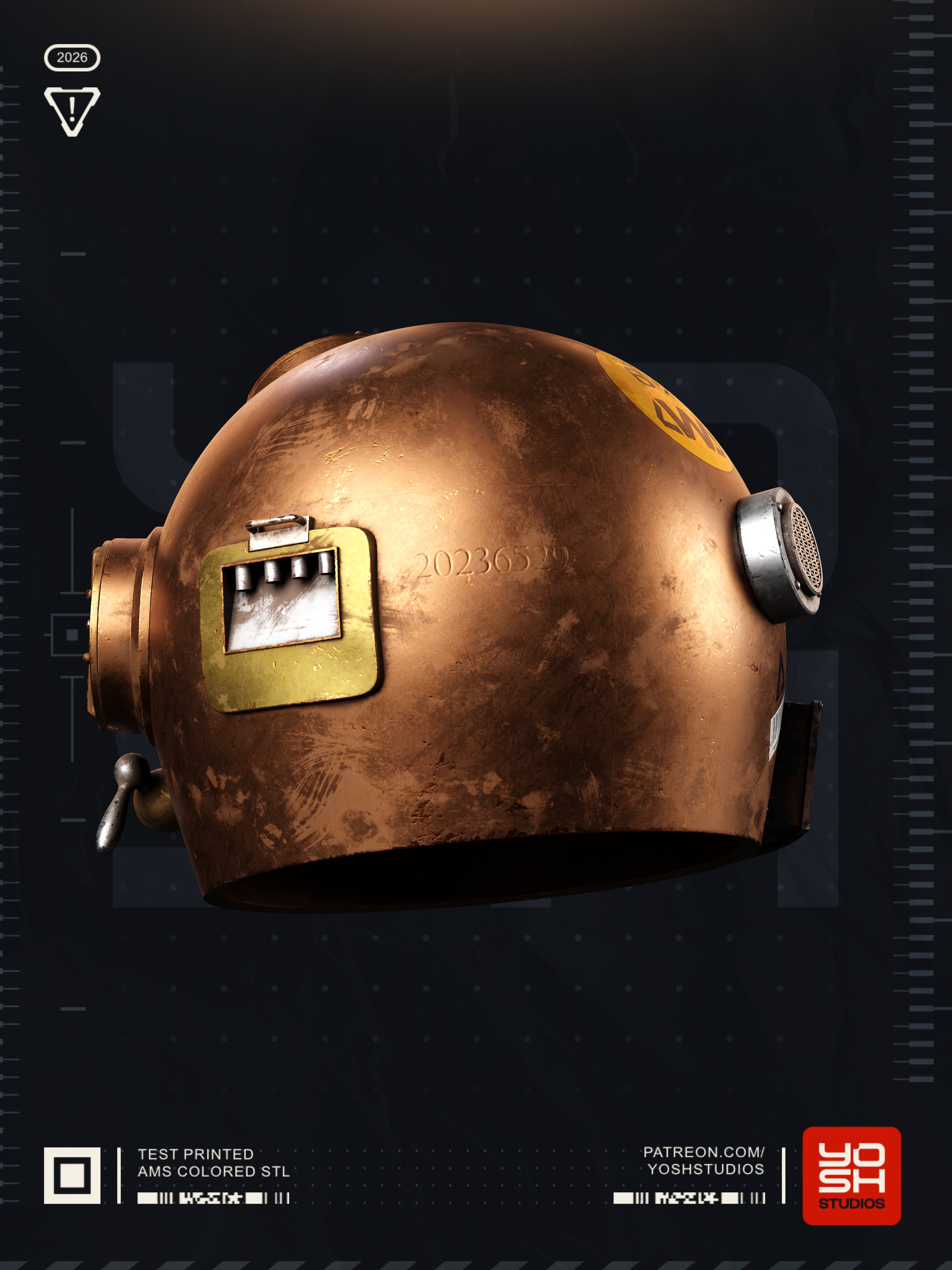 ArcRaiders Leviathan Helmet