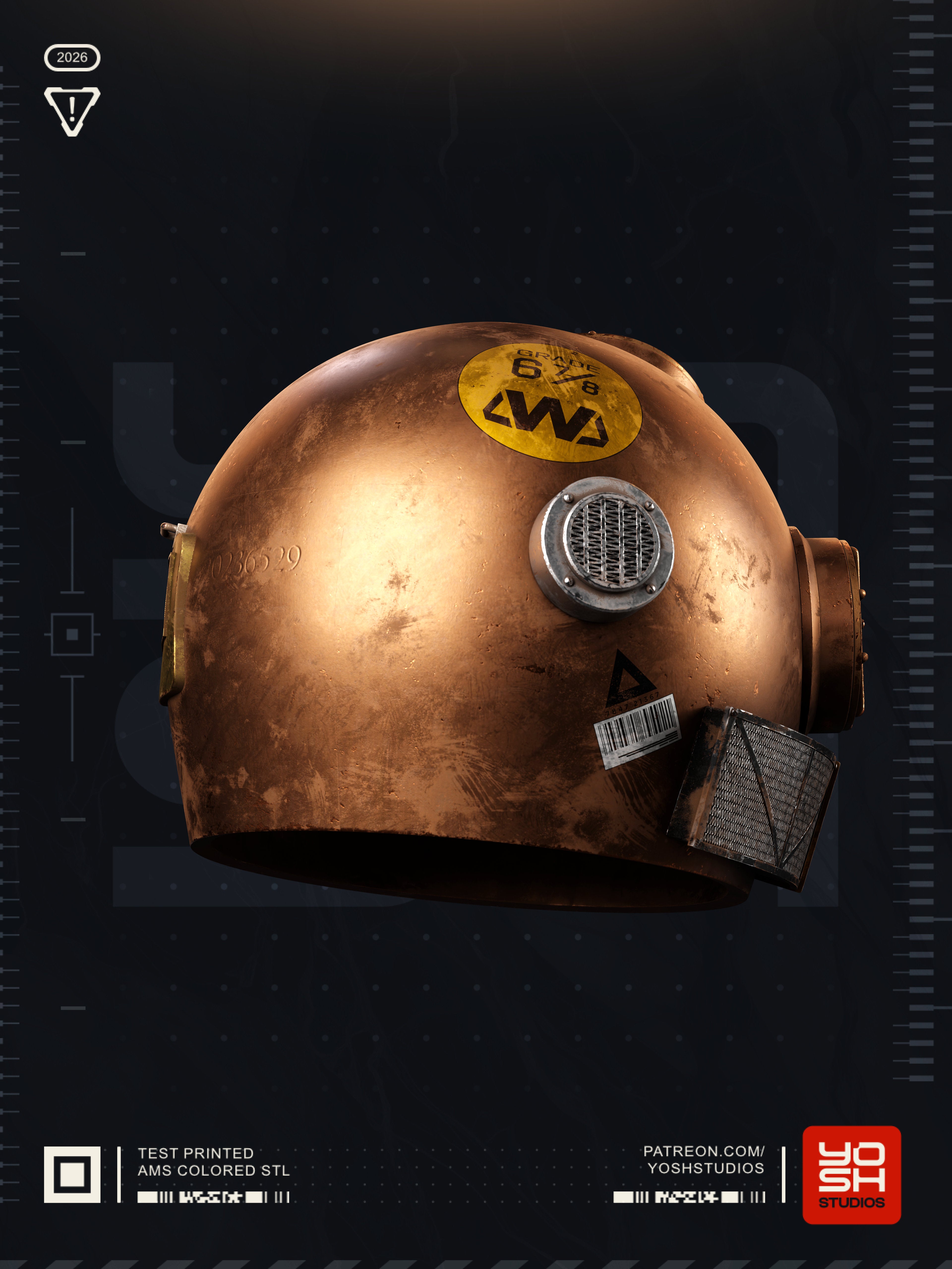 ArcRaiders Leviathan Helmet