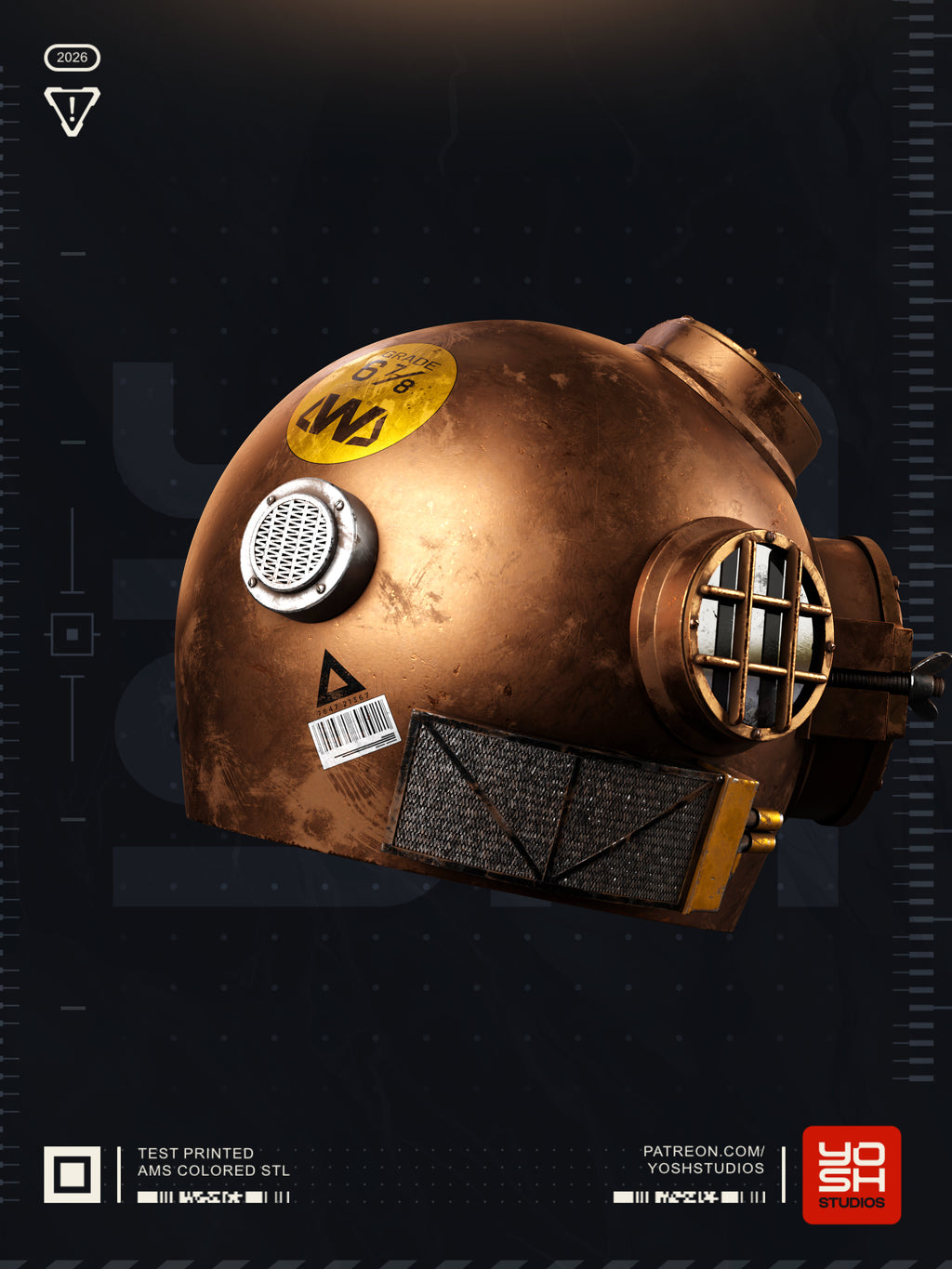ArcRaiders Leviathan Helmet