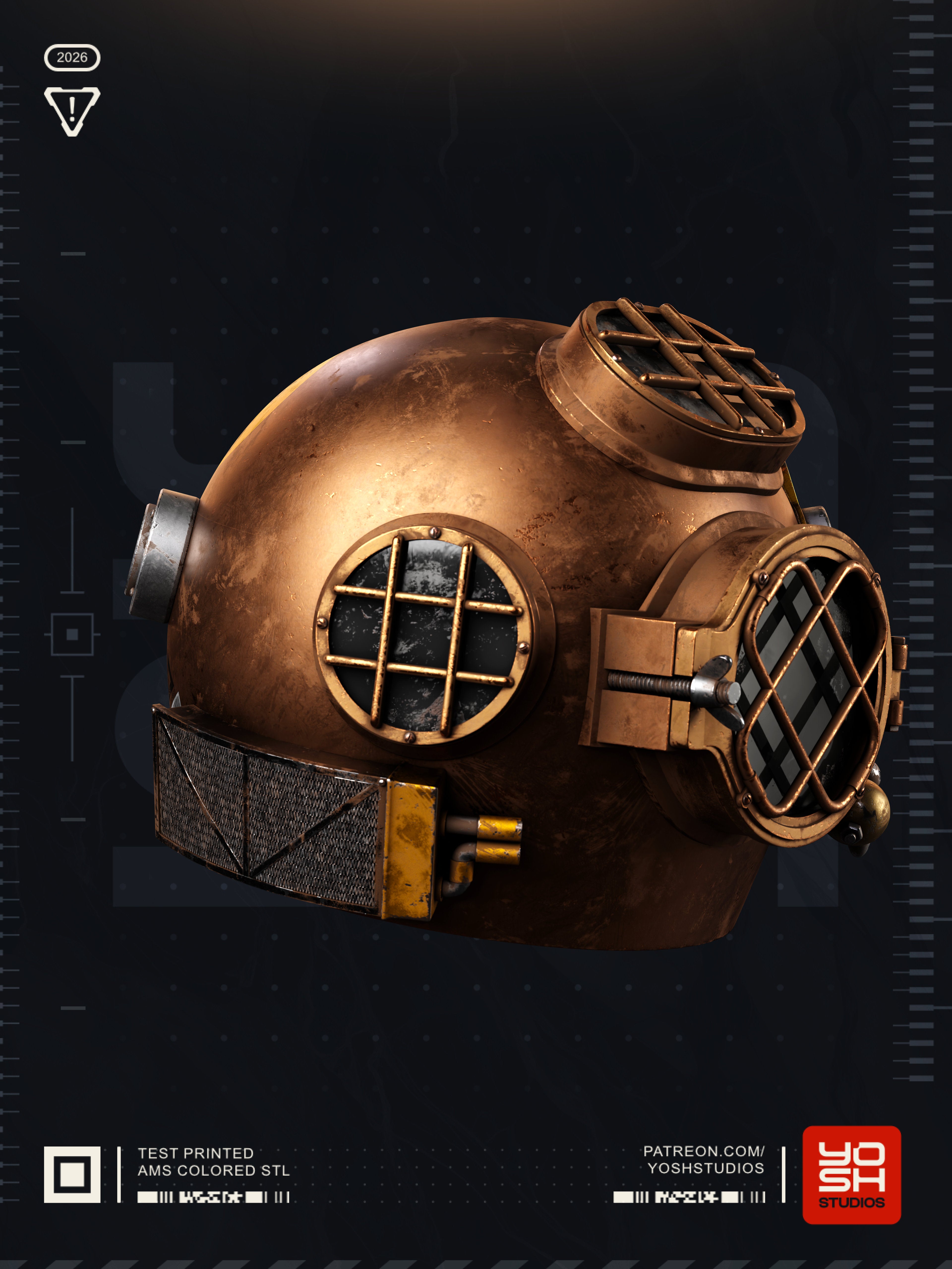 ArcRaiders Leviathan Helmet