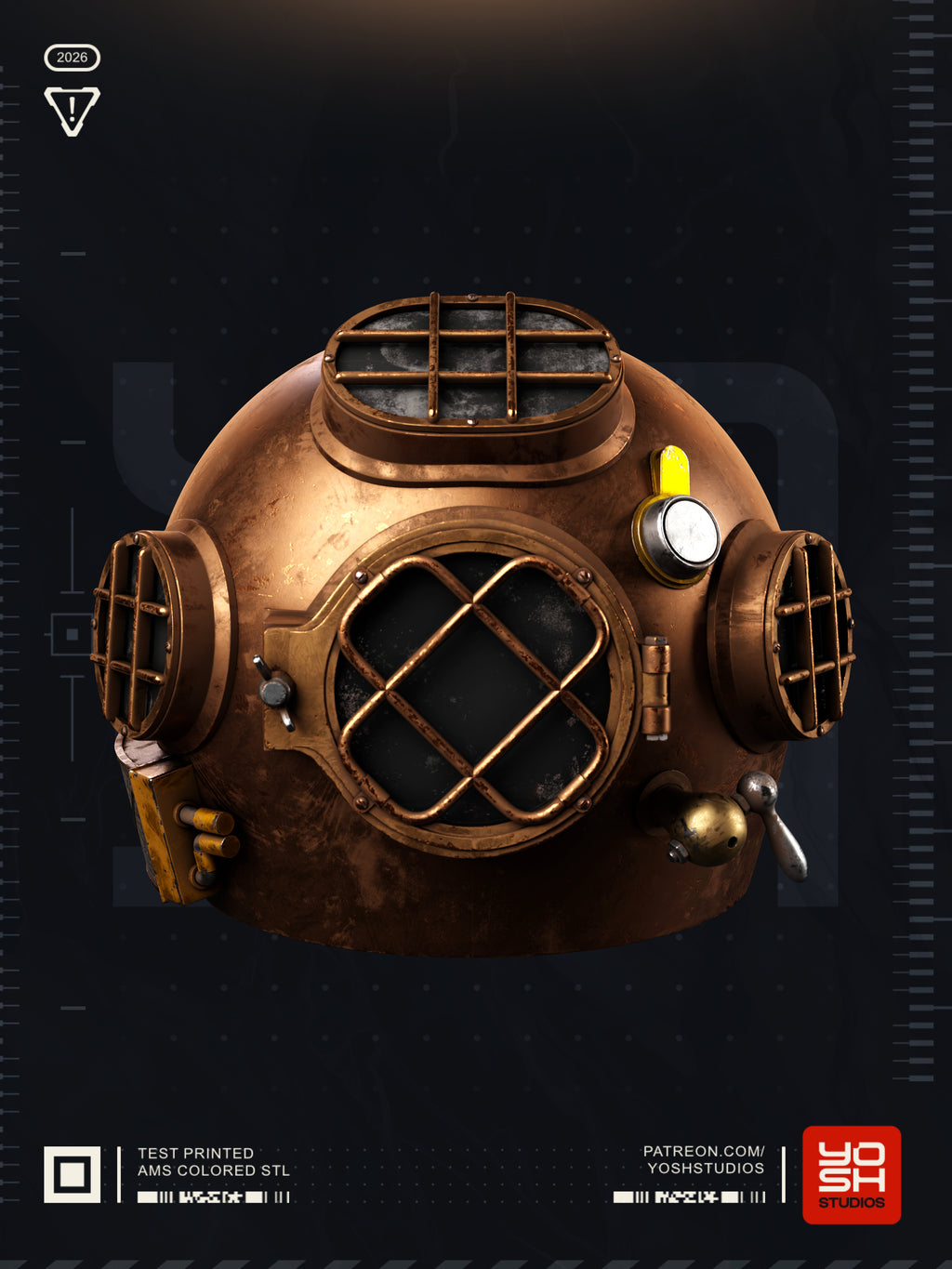 ArcRaiders Leviathan Helmet