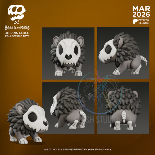Boney Lion Mini