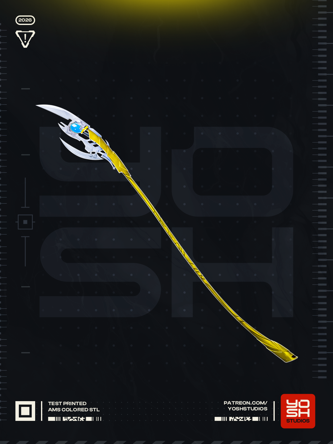 Loki Scepter Prop