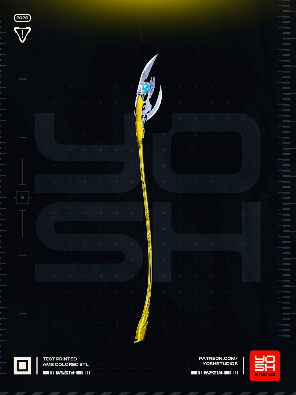 Loki Scepter Prop