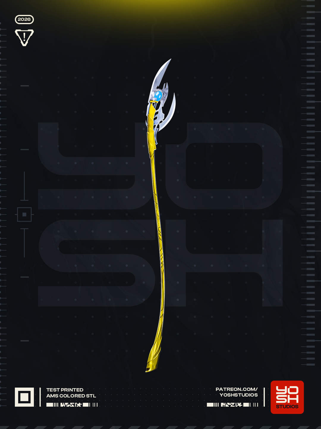 Loki Scepter Prop