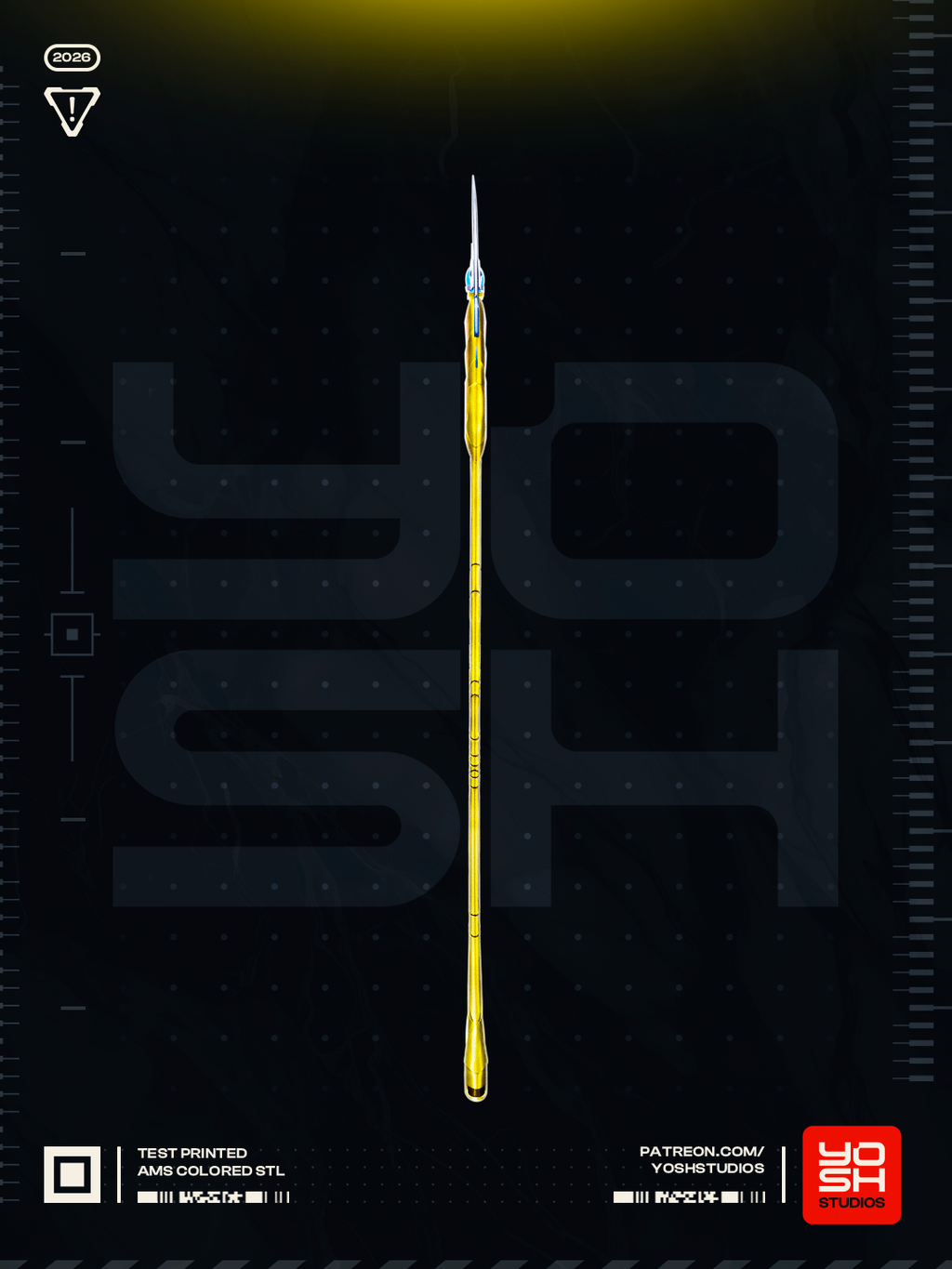 Loki Scepter Prop