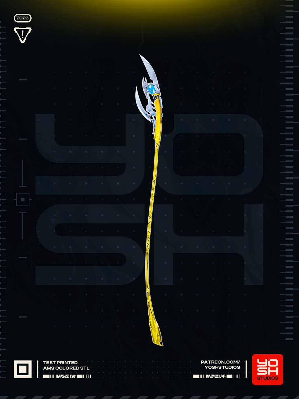 Loki Scepter Prop