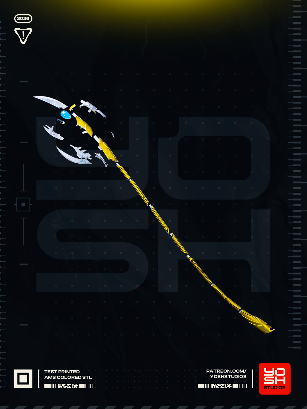 Loki Scepter Prop