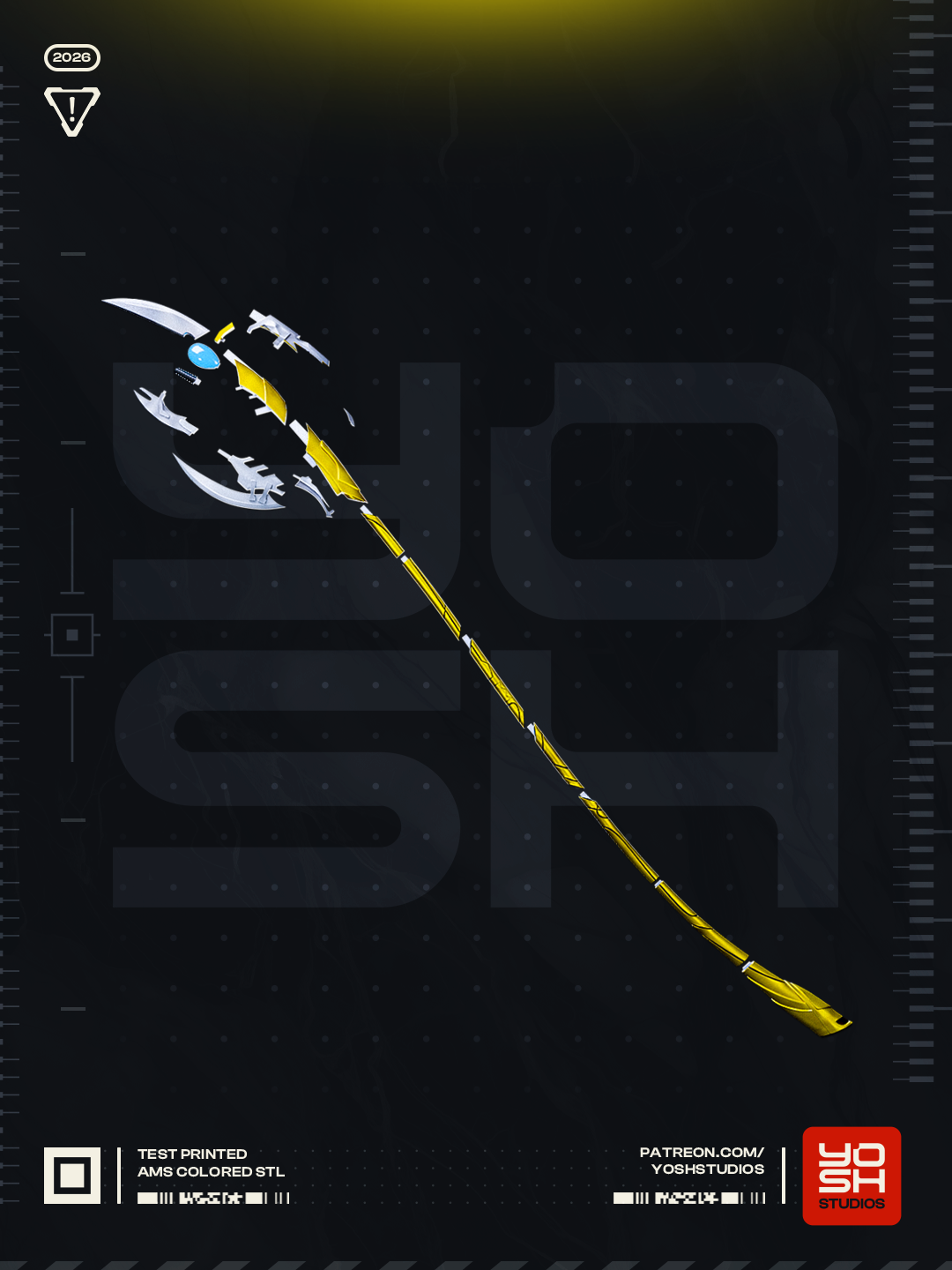 Loki Scepter Prop
