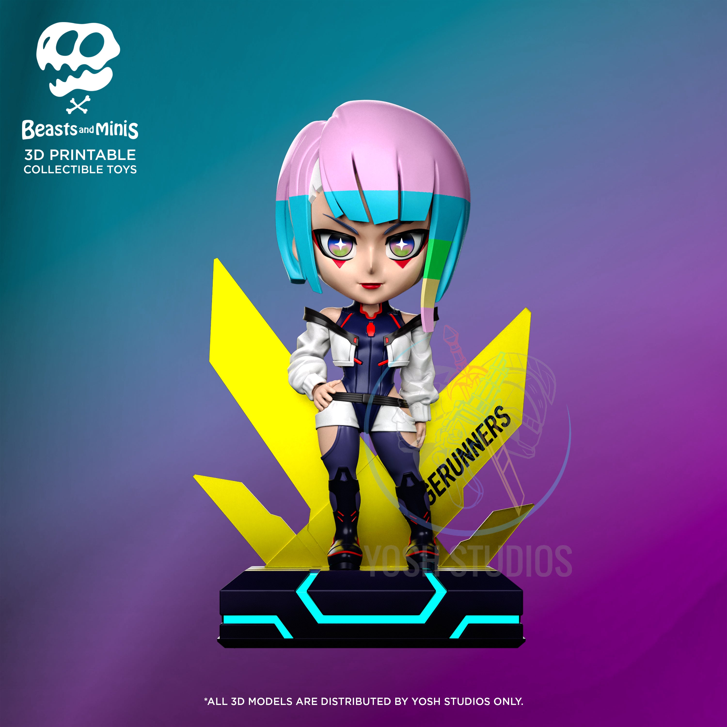 Neon Ghost Mini