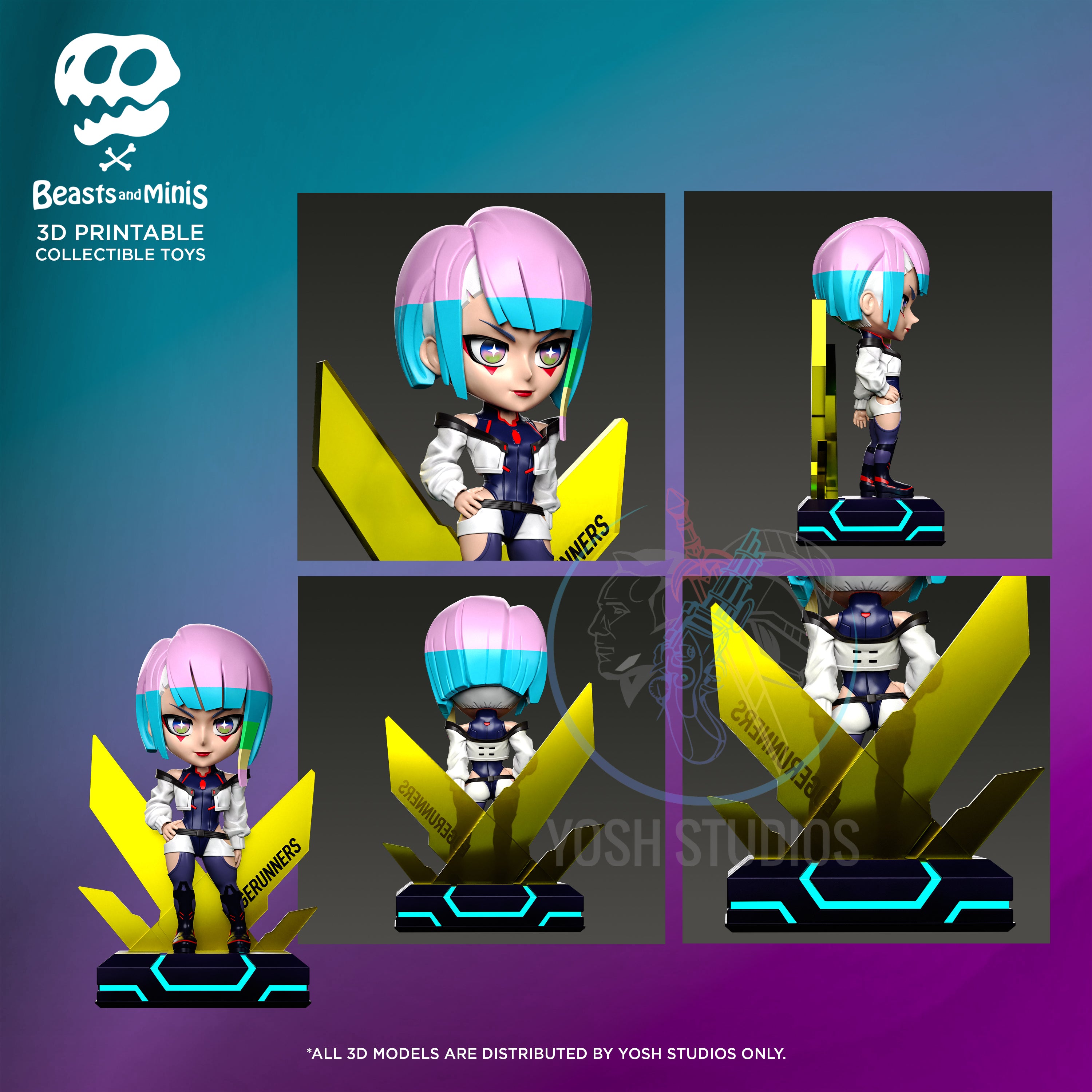 Neon Ghost Mini