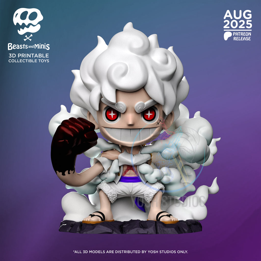 Sunbound Captain Mini