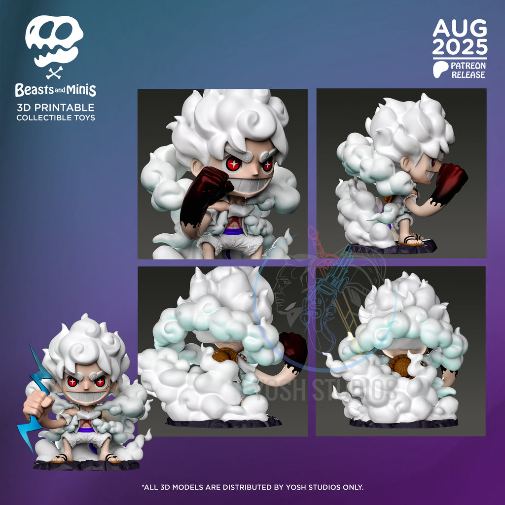 Sunbound Captain Mini