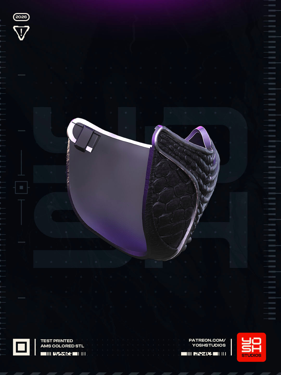 FrostFang Mask