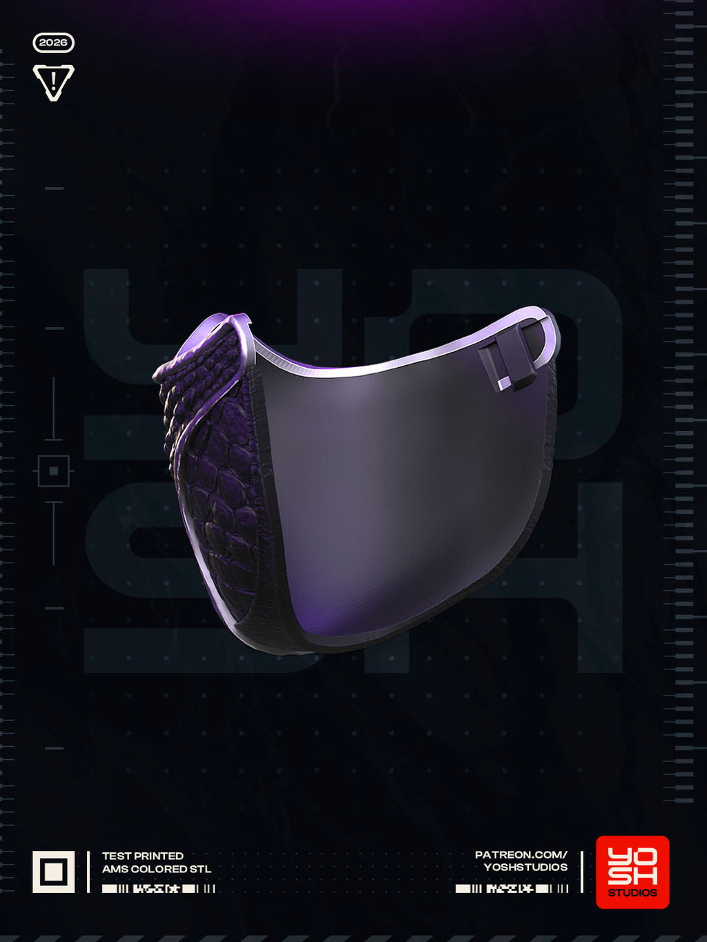 FrostFang Mask