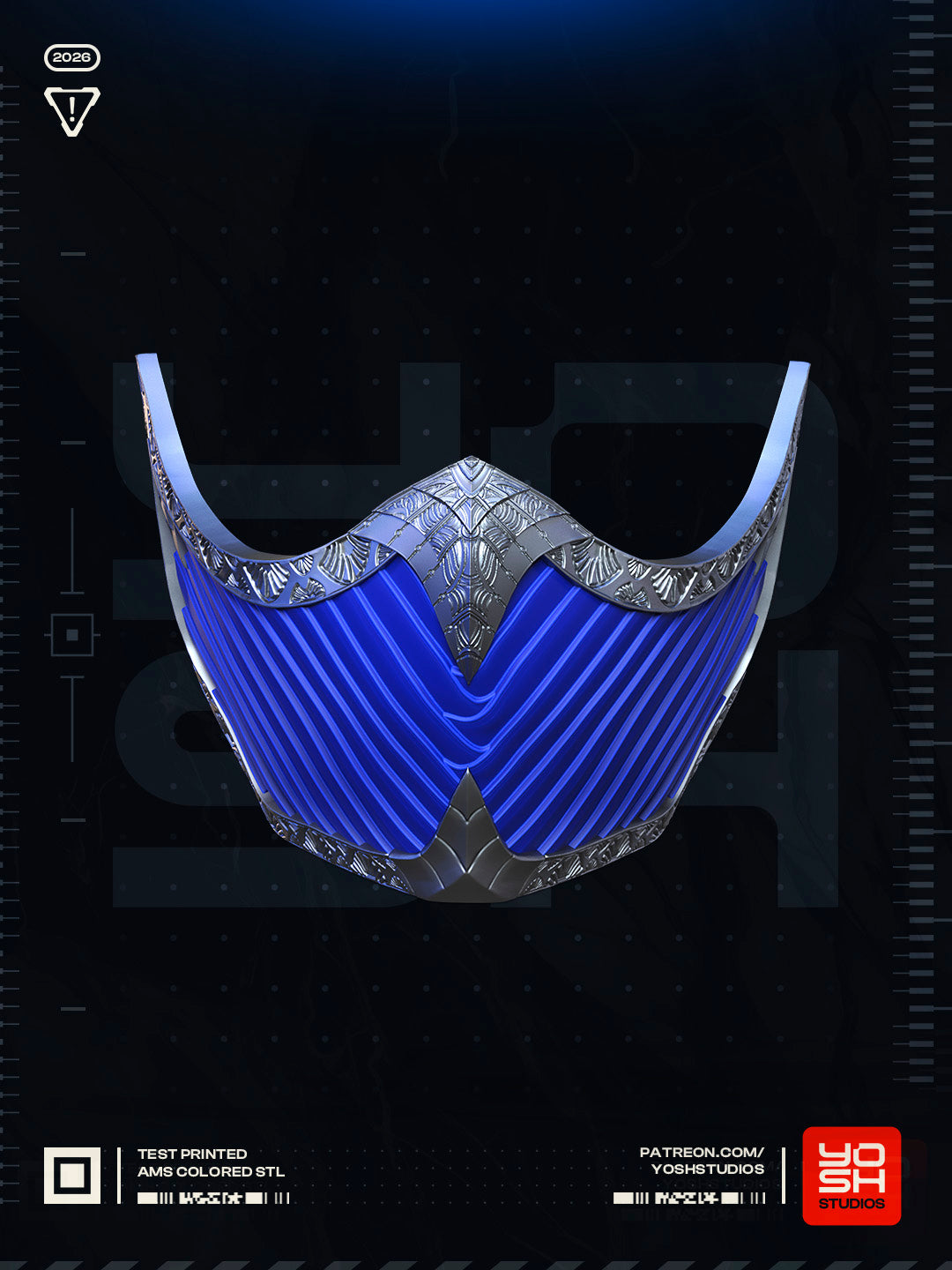 Royal Tempest Mask