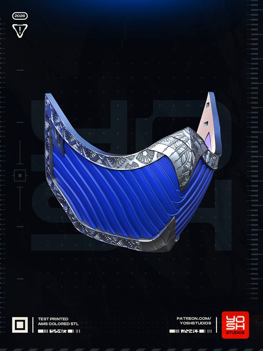 Royal Tempest Mask