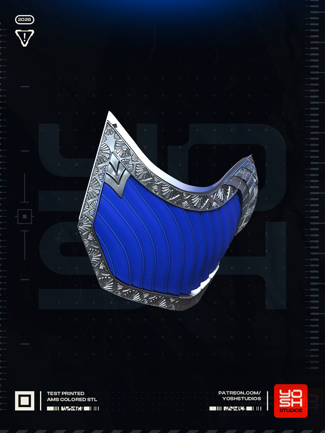 Royal Tempest Mask