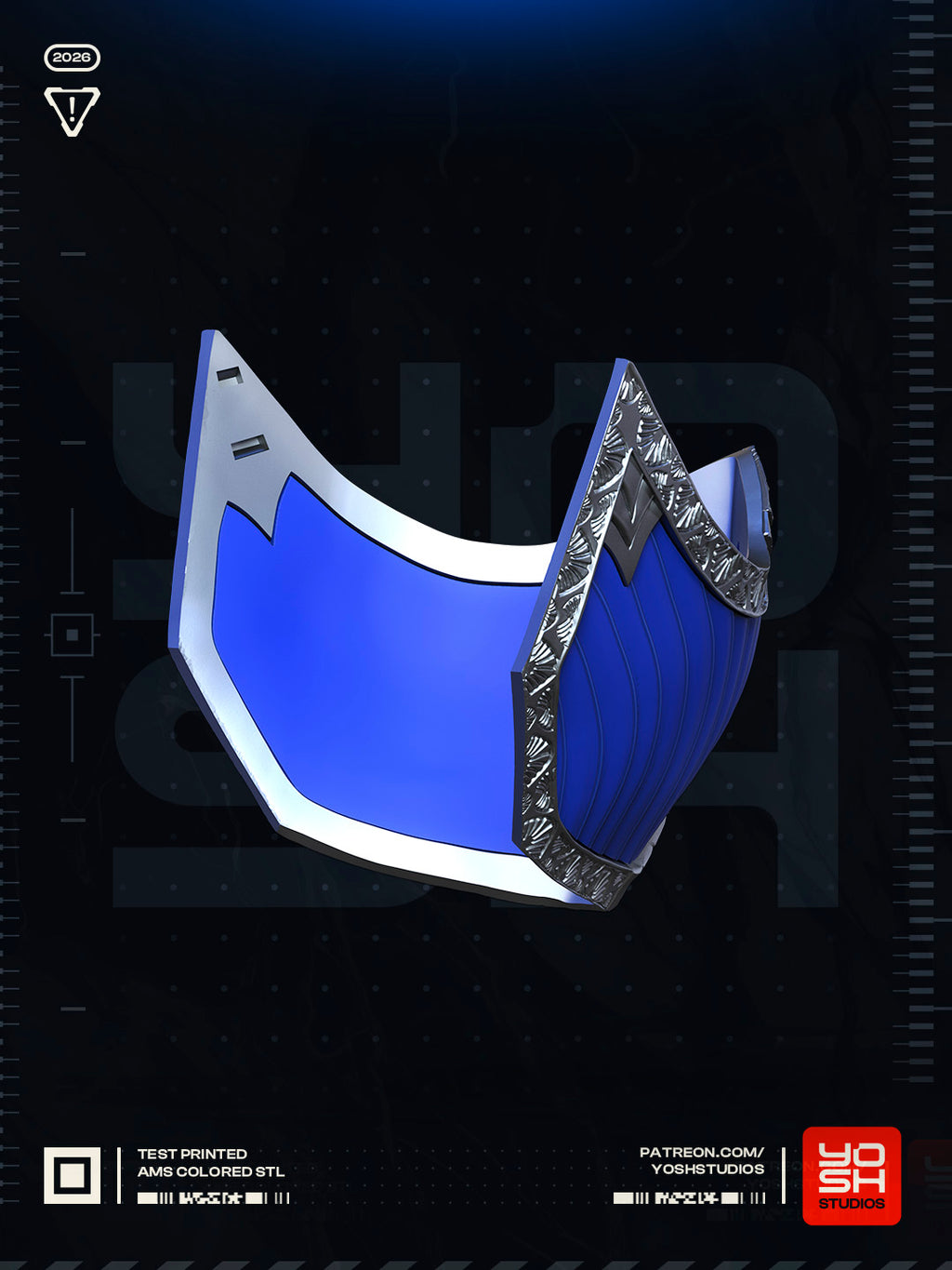 Royal Tempest Mask