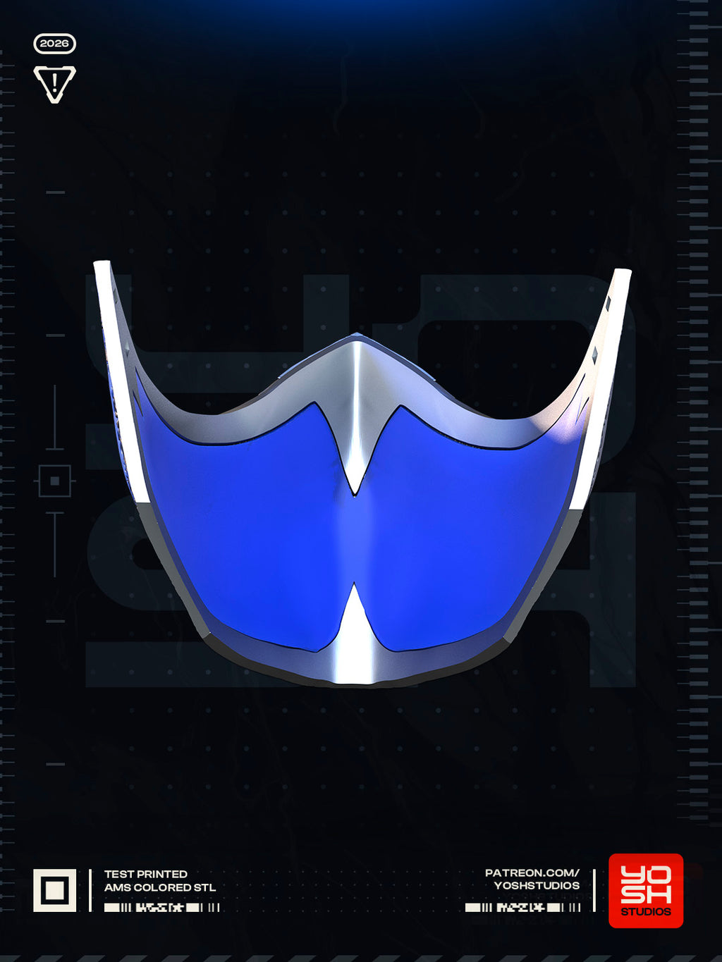 Royal Tempest Mask