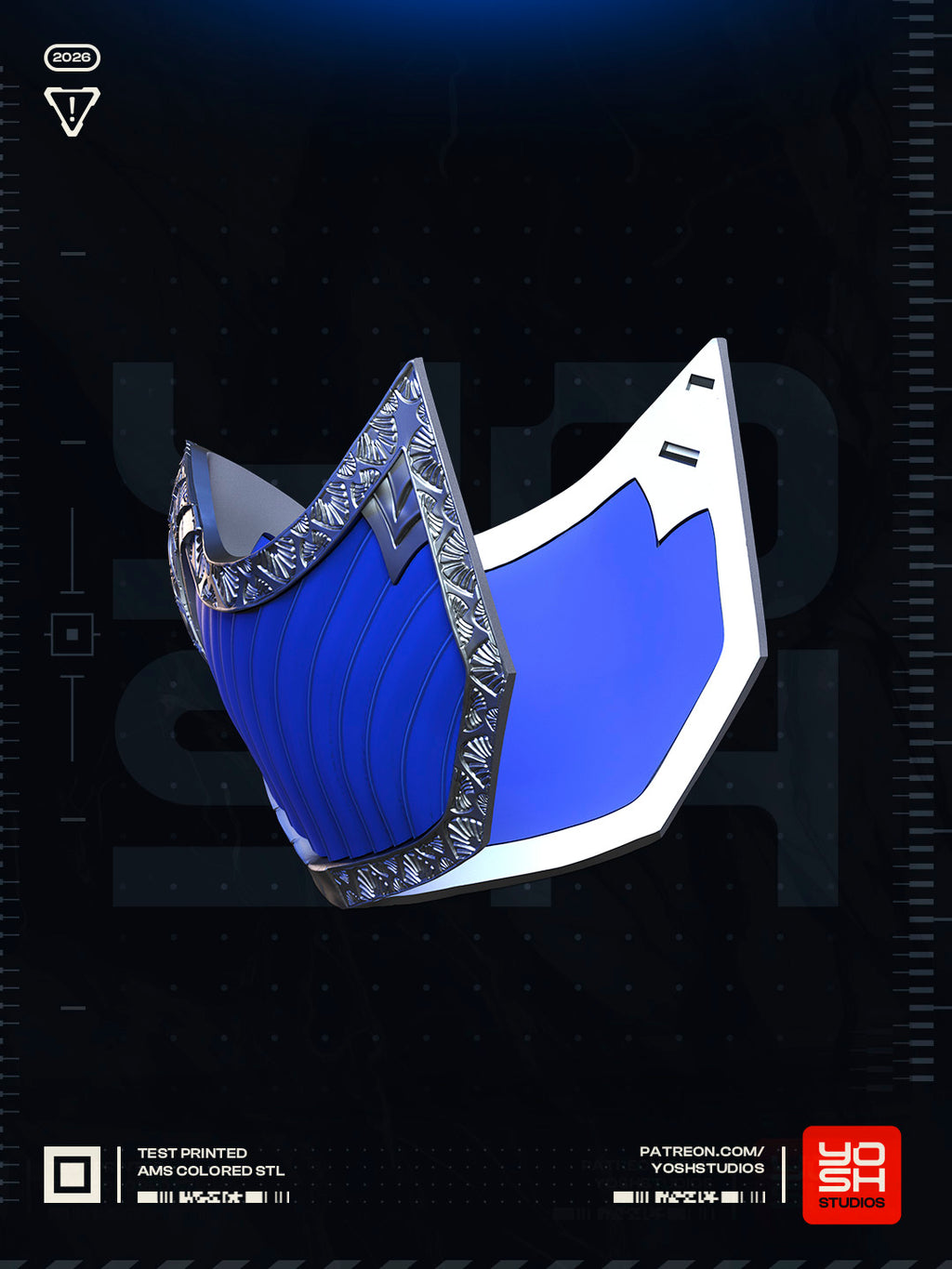 Royal Tempest Mask