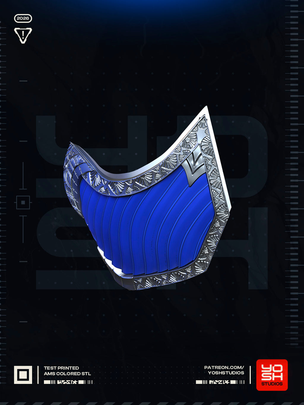 Royal Tempest Mask