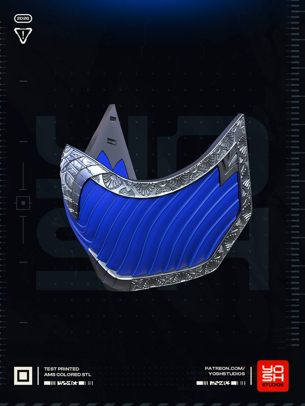 Royal Tempest Mask