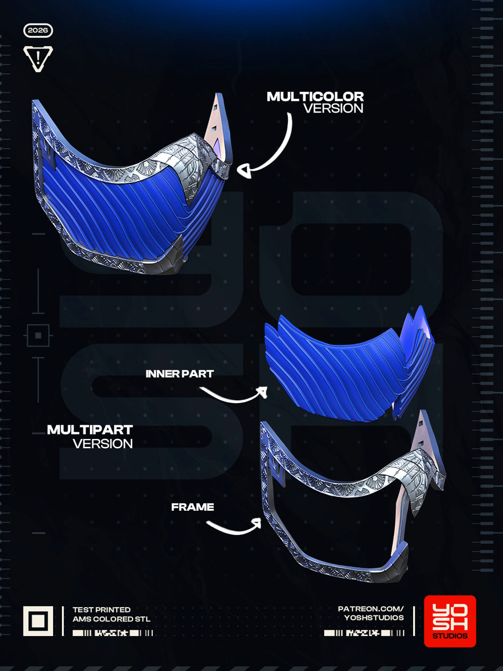 Royal Tempest Mask