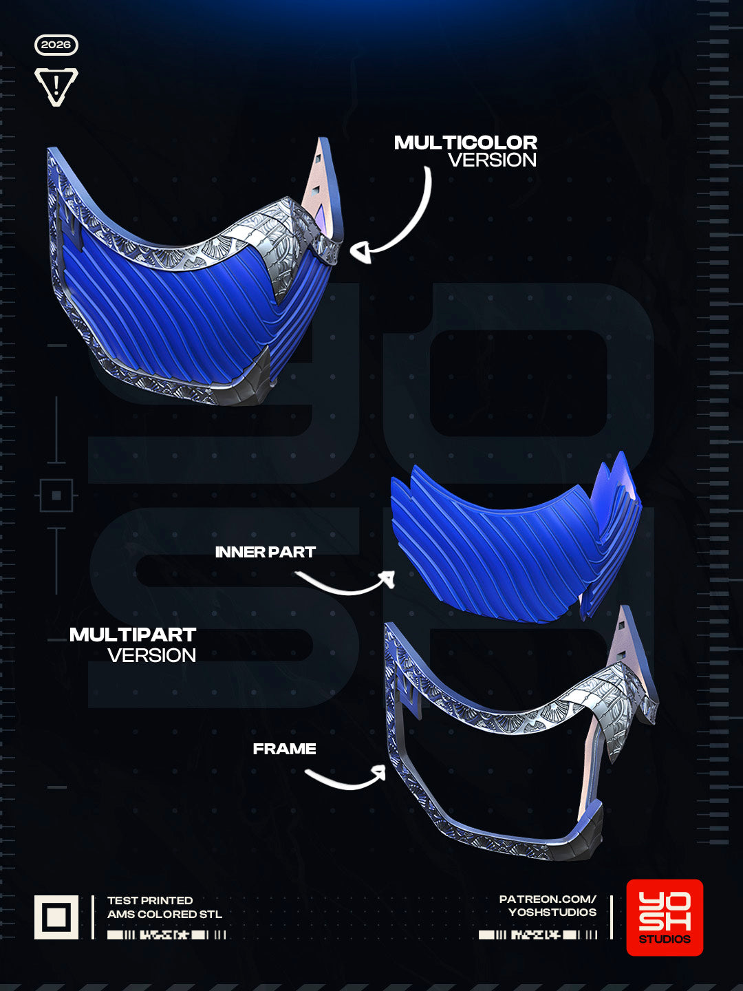Royal Tempest Mask