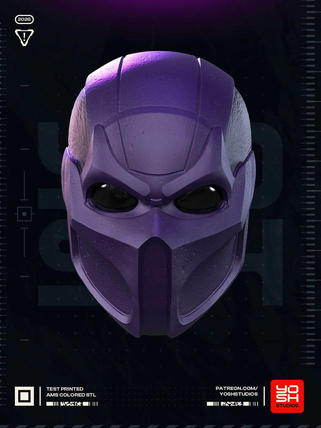 Wraith of Silence Helmet